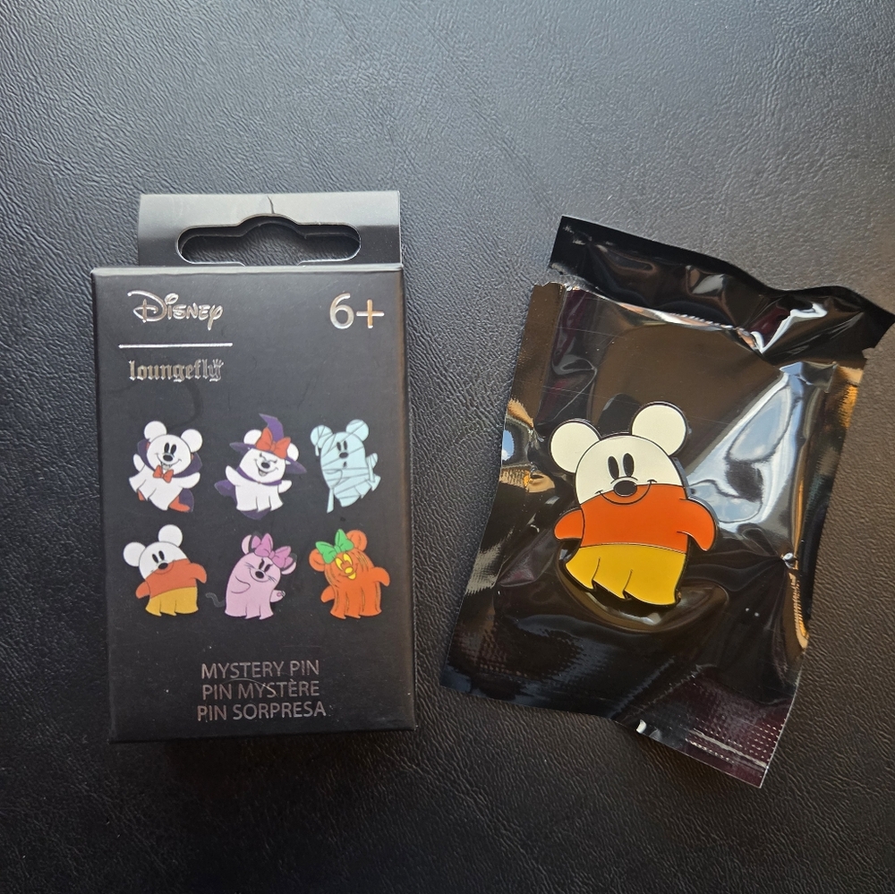 Disney Loungefly Mystery Pin